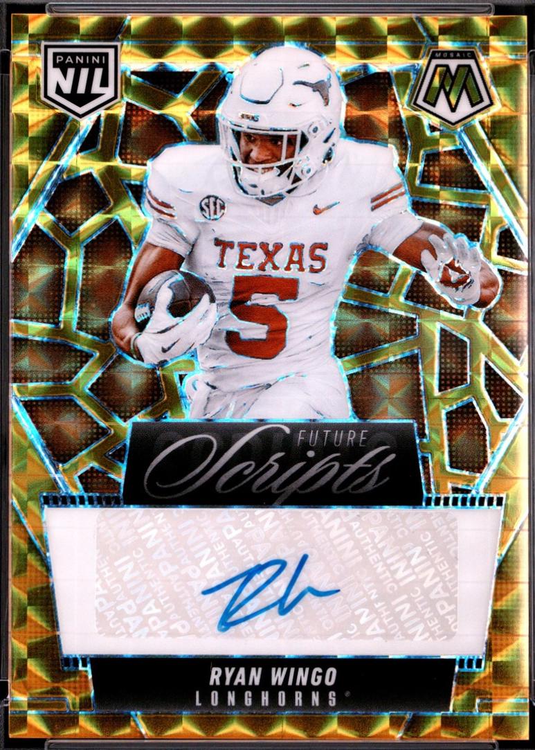 Ryan Wingo [Gold] #6