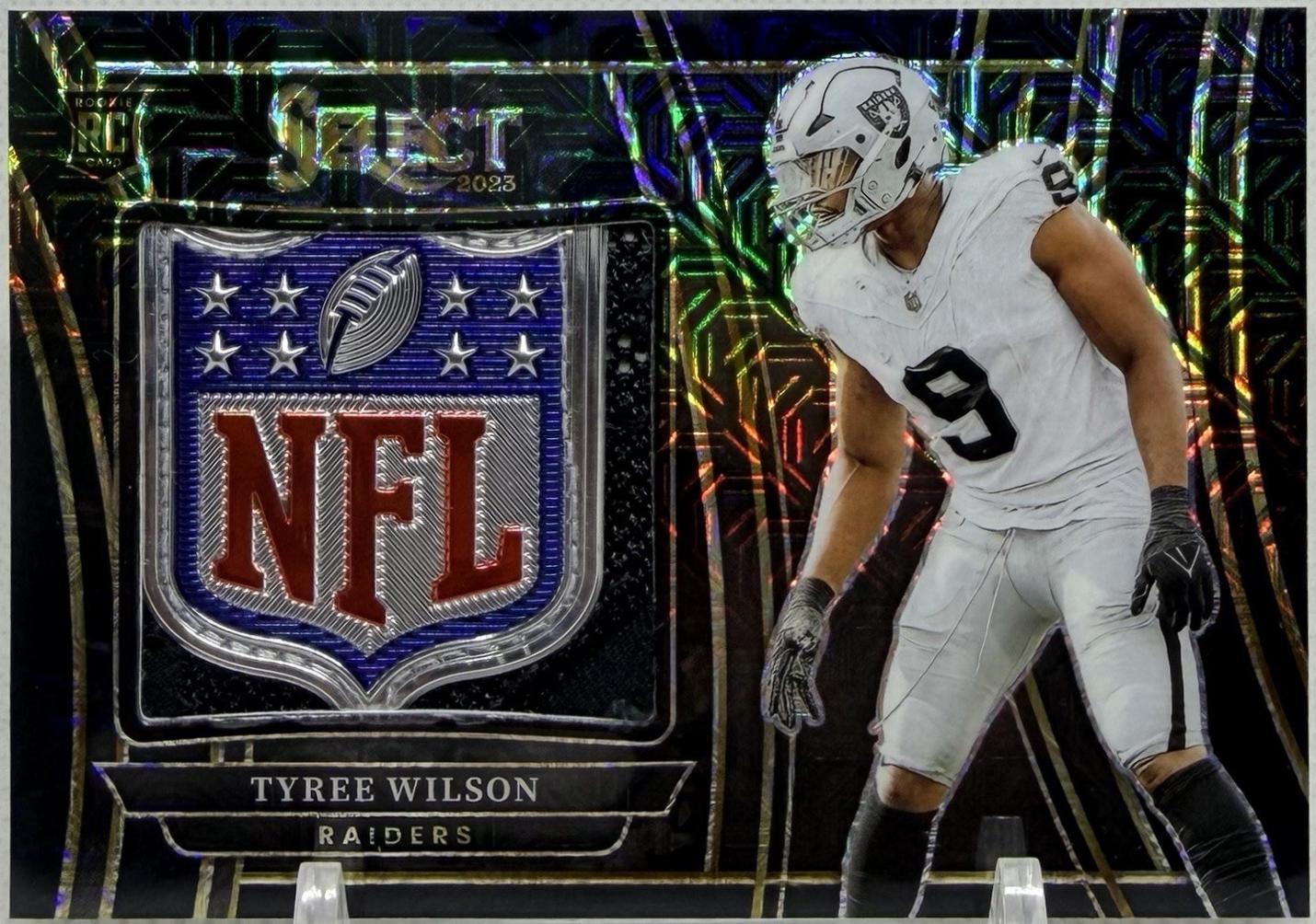 Tyree Wilson [NFL Shield Black] #SWA-TWI