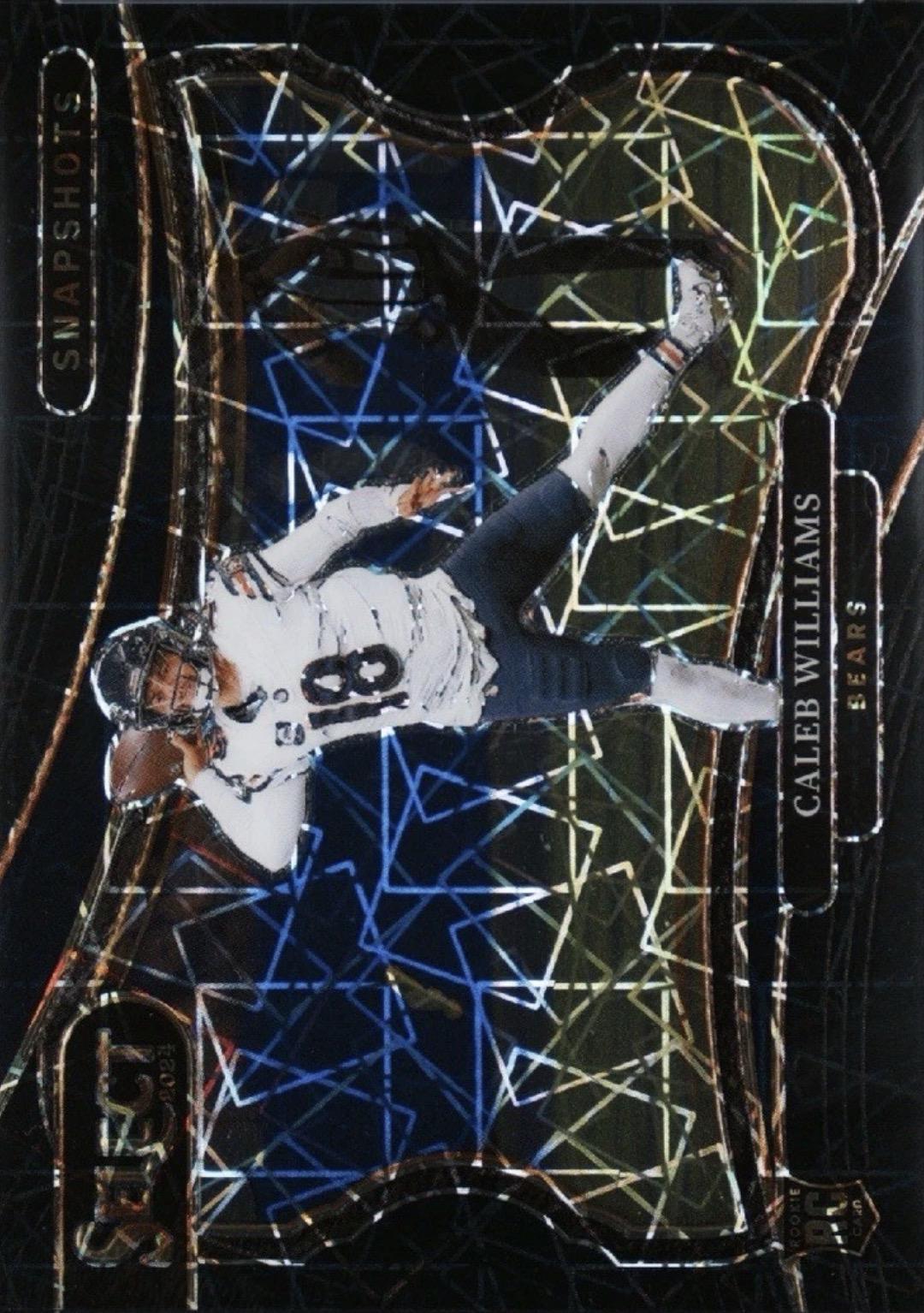Caleb Williams [Black] #14