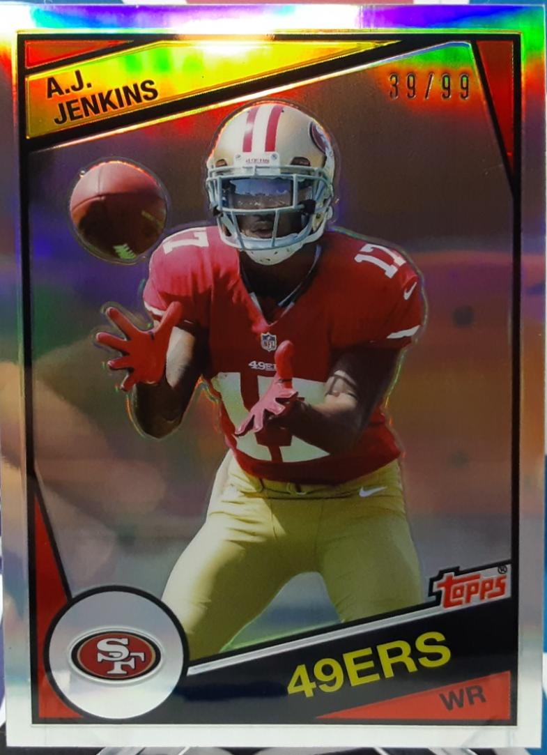 A.J. Jenkins [Gold Refractor] #16