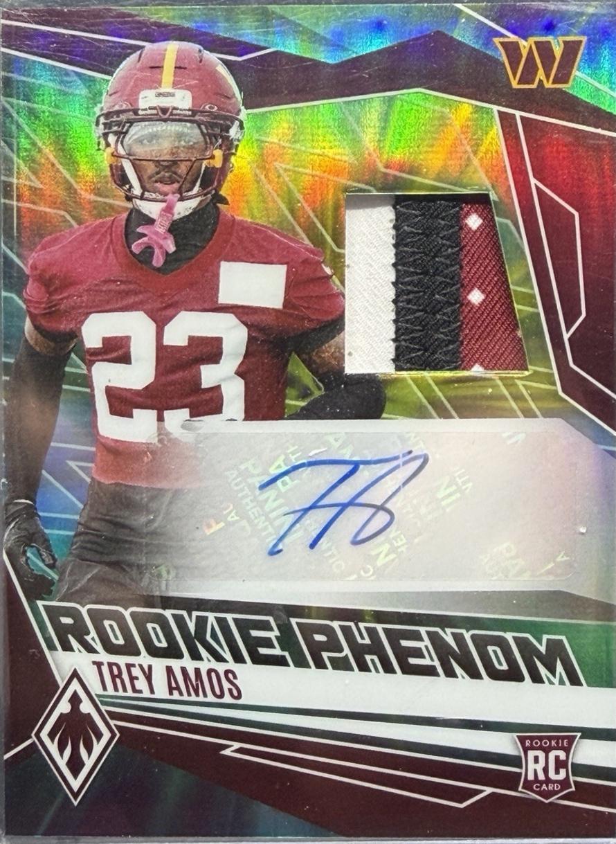 Trey Amos [Green] #RPJ-TAS