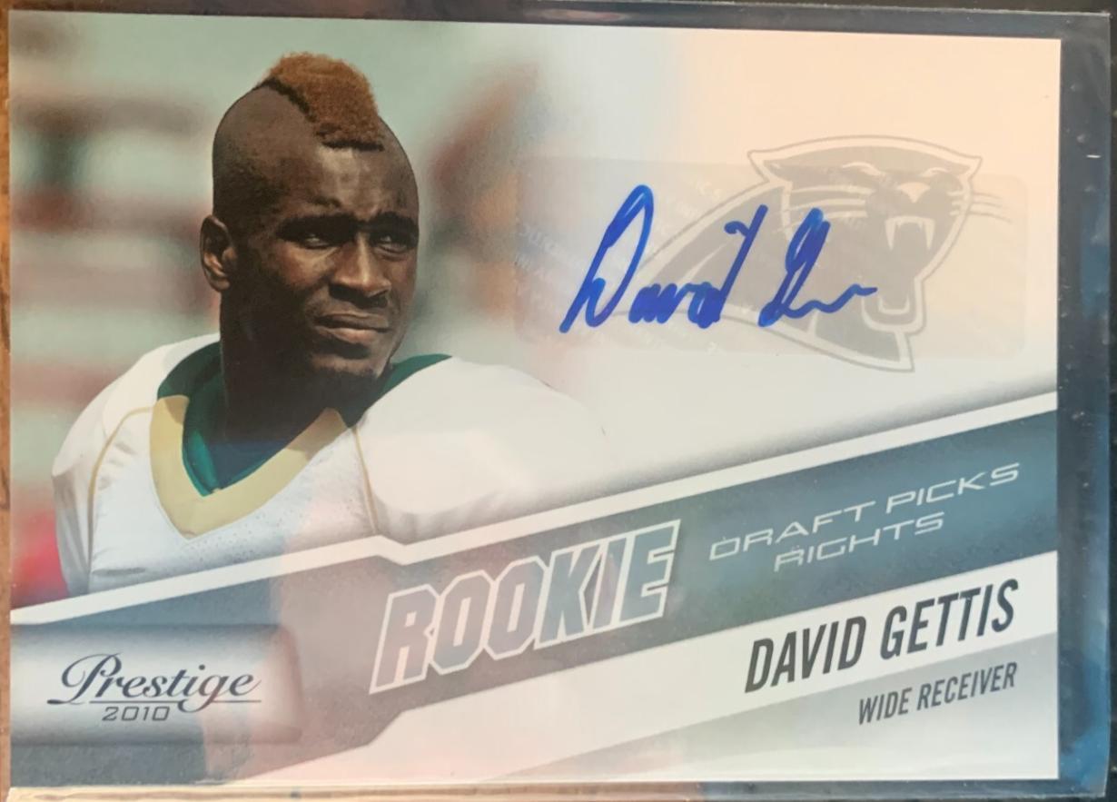 David Gettis [Draft Picks Rights Autograph] #229