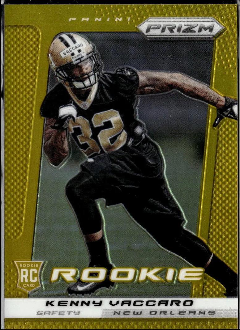 Kenny Vaccaro [Gold Prizm] #255