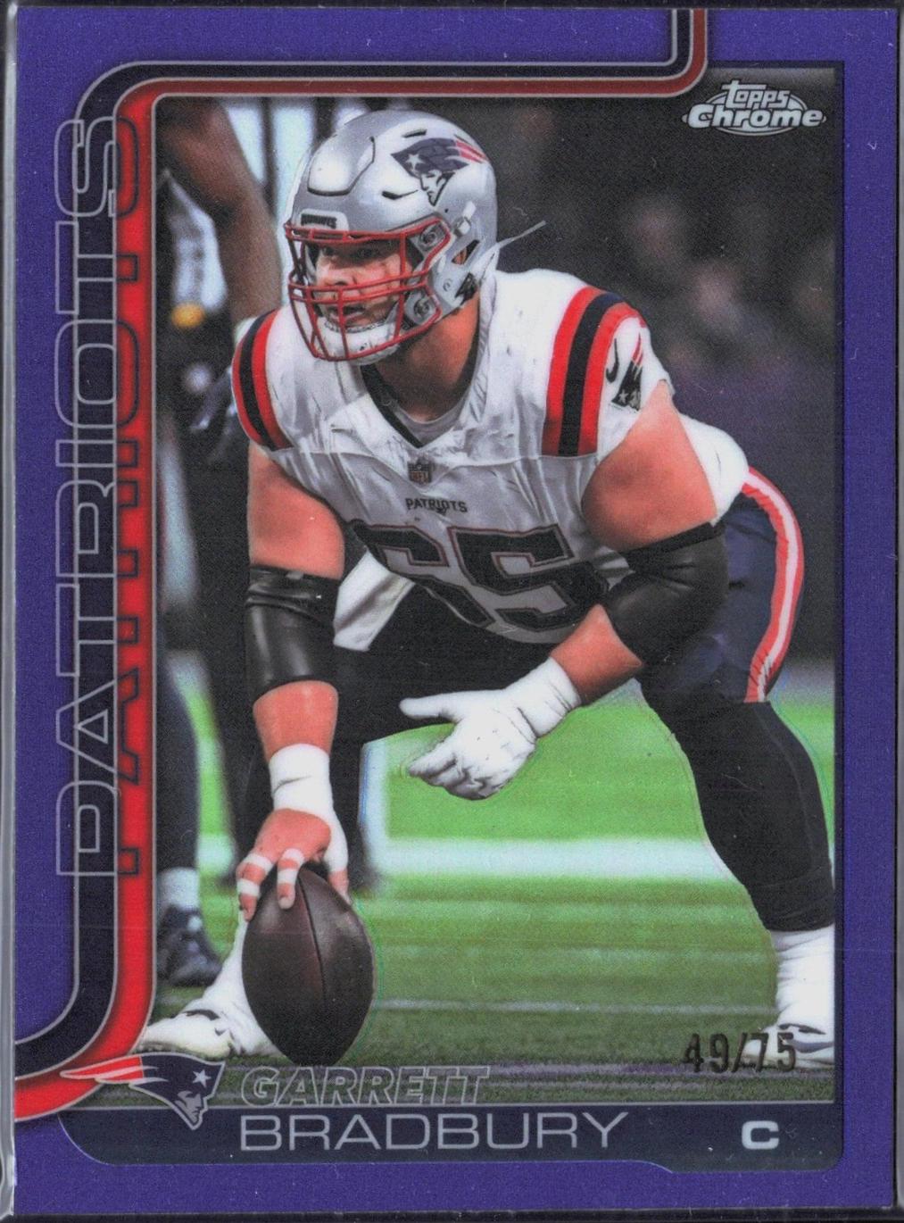 Garrett Bradbury [Purple Refractor] #212