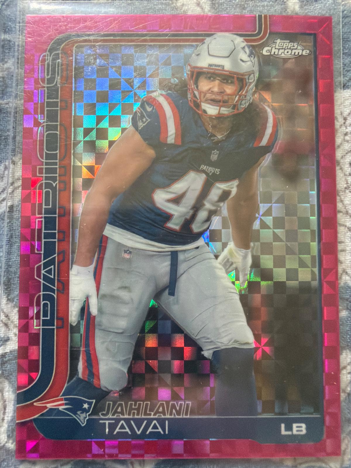 Jahlani Tavai [X-Fractor Pink] #213