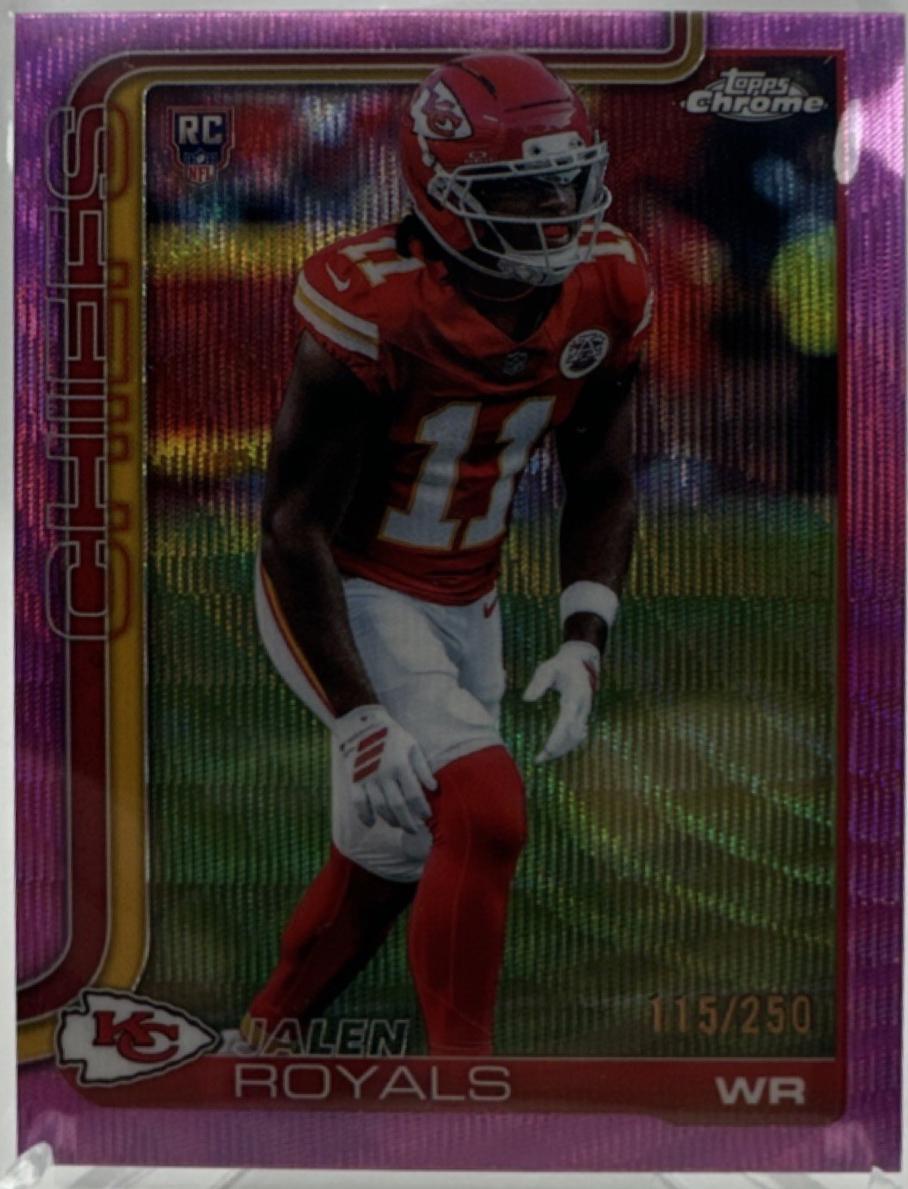 Jalen Royals [Pink Wave] #337