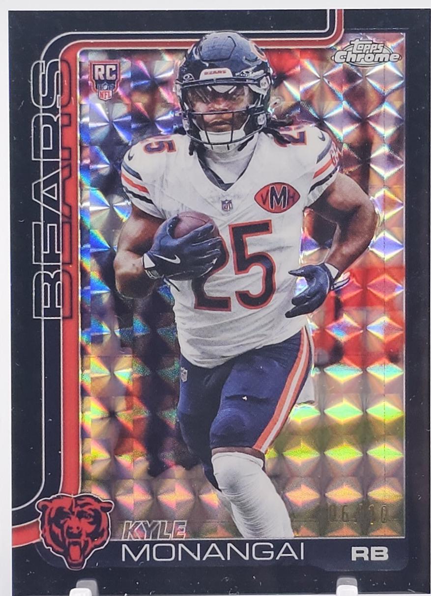 Kyle Monangai [Black Geometric Refractor] #382