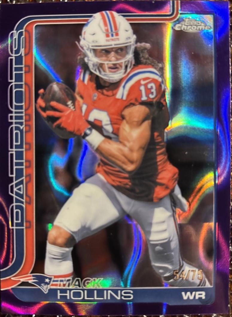 Mack Hollins [Purple Lava] #206