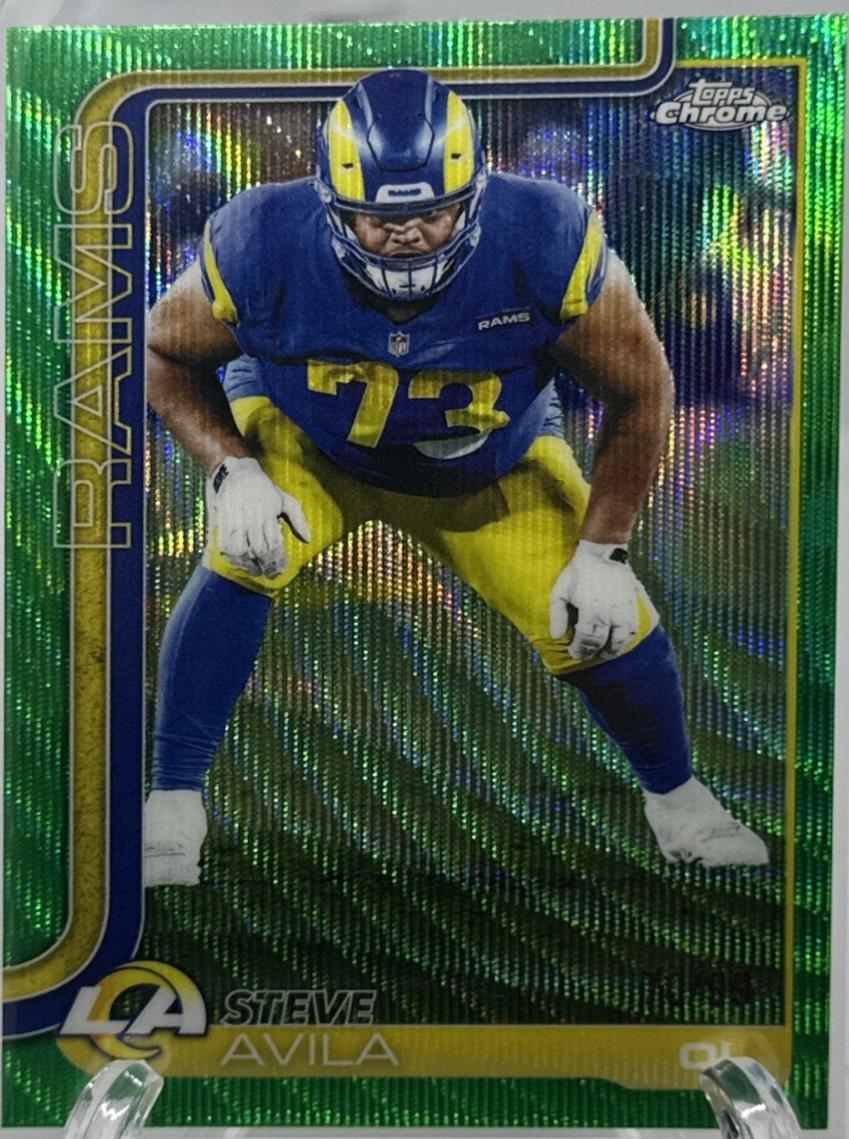 Steve Avila [Green Wave Refractor] #170