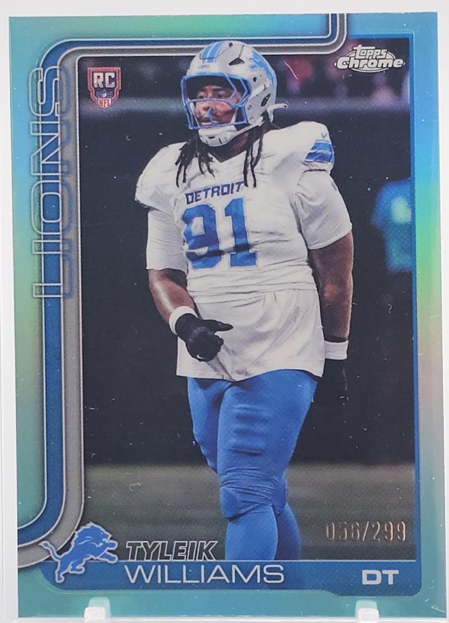 Tyleik Williams [Teal Wave] #364