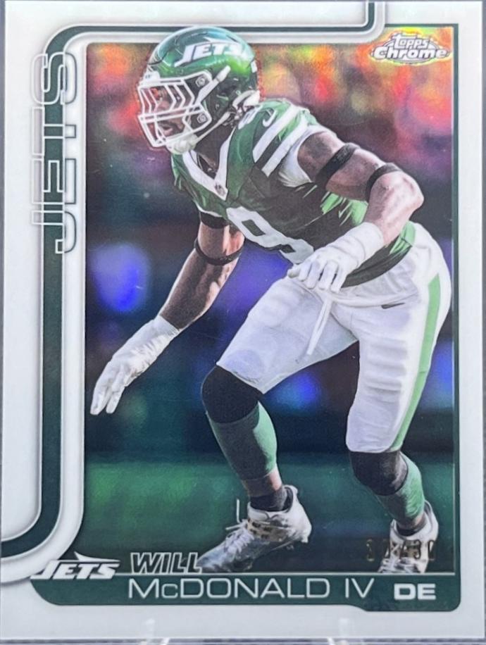 Will McDonald IV [White Refractor] #241