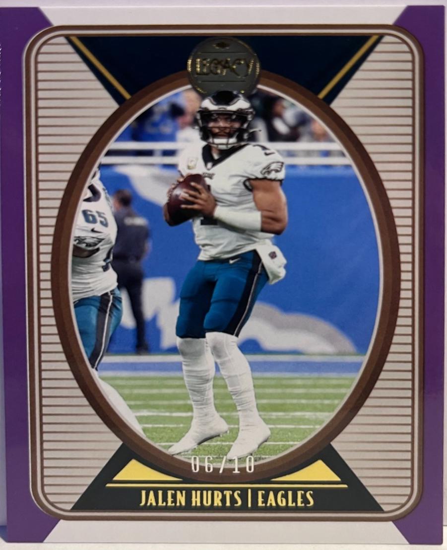 Jalen Hurts [Violet] #77