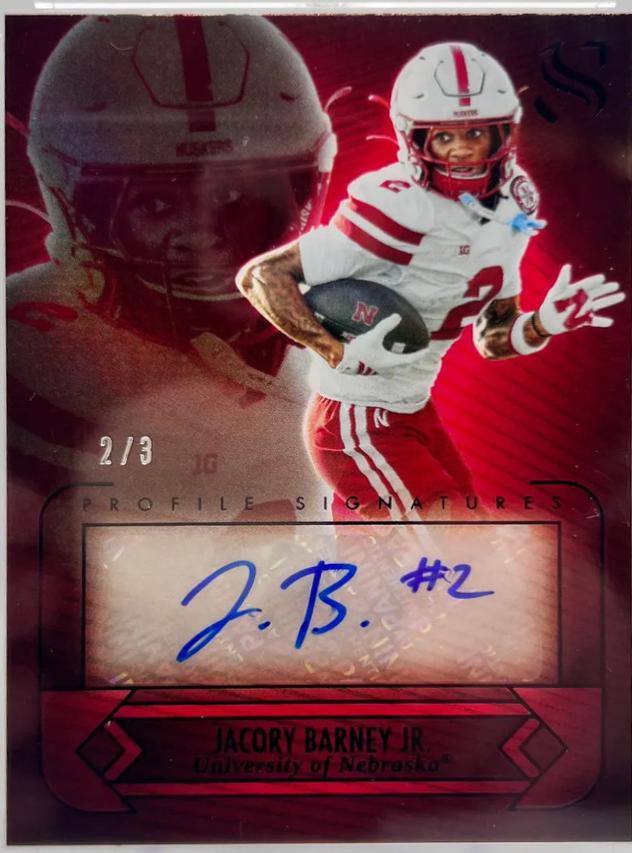 Jacory Barney Jr. [Black] #27