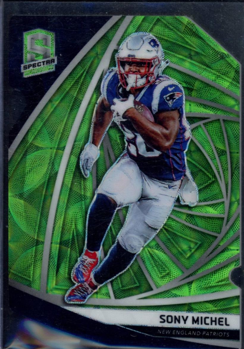 Sony Michel [Neon Green Die-Cut] #50