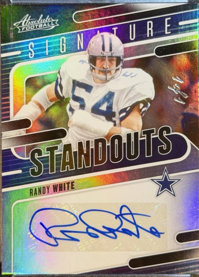 Randy White [Black] #SS-RWE