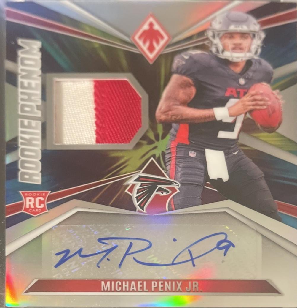 Michael Penix Jr. #RPJA-MPJ