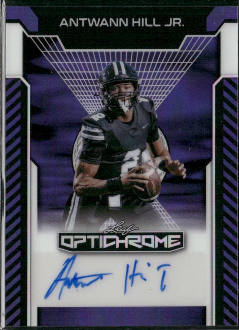 Antwann Hill Jr. [Purple Prismatic] #BA-AHJ