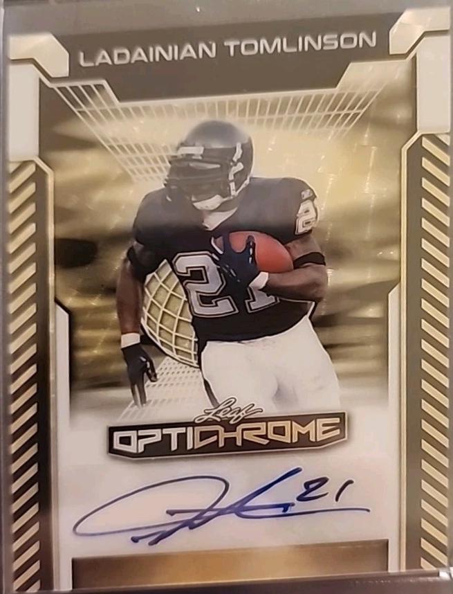 LaDainian Tomlinson [Gold Prismatic] #BA-LT1