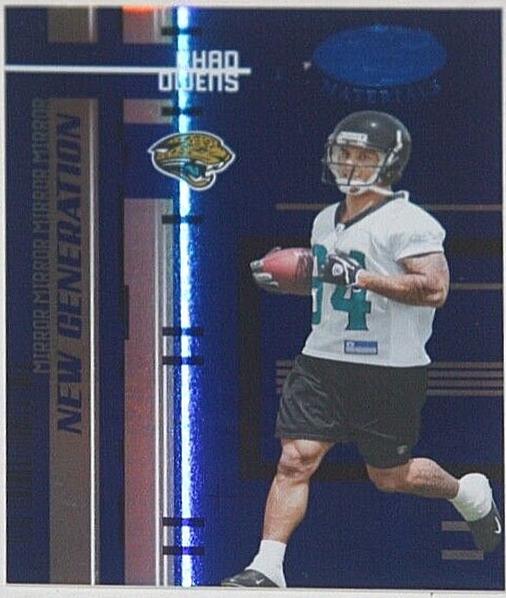 Chad Owens [Mirror Blue] #186