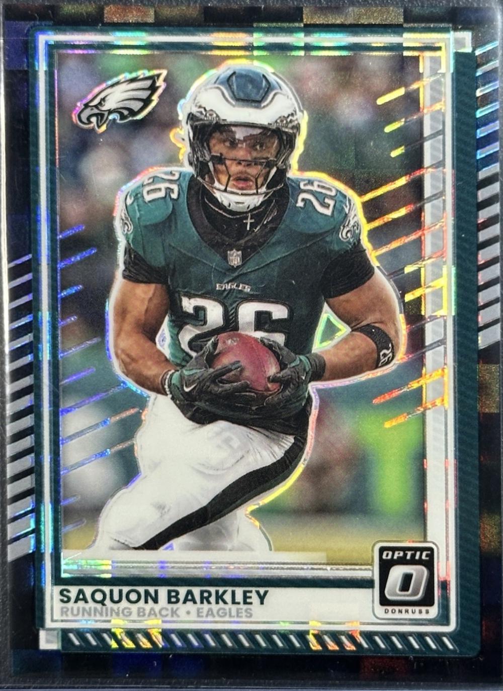 Saquon Barkley [Black Pandora] #15