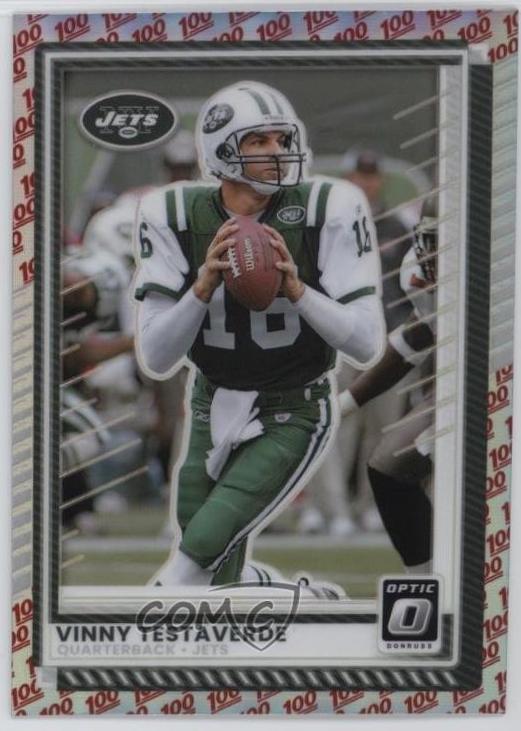 Vinny Testaverde [One Hundred] #159