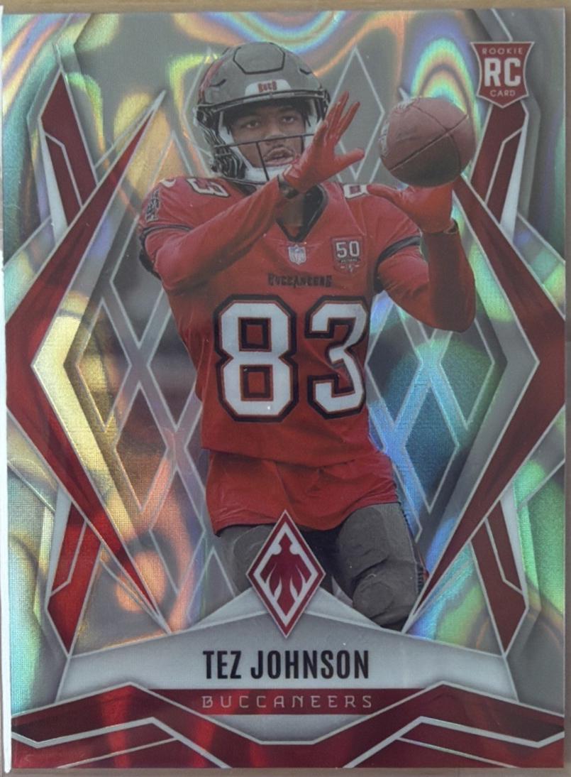 Tez Johnson [Ash Lava] #166