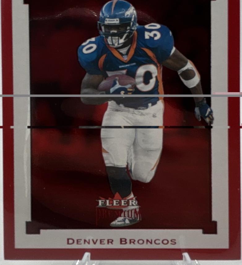 Terrell Davis [Star Rubies] #SR116