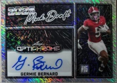 Germie Bernard [Prismatic Silver] #MA-GB1