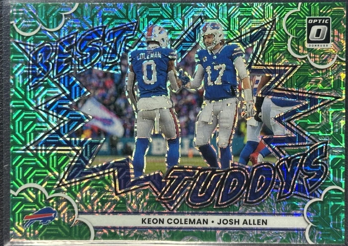 Josh Allen / Keon Coleman [Dragon] #13