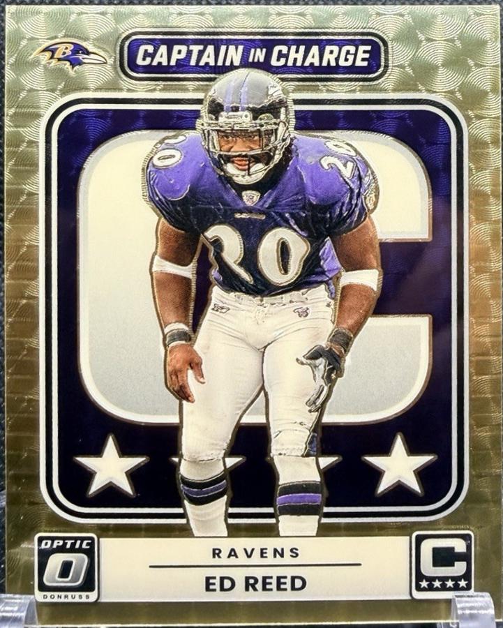 Ed Reed [Gold Vinyl] #10