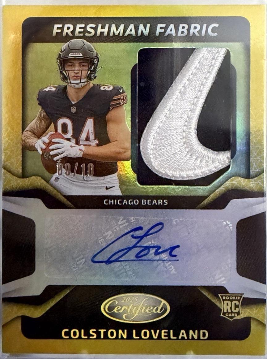 Colston Loveland [Mirror Gold] #FBC-CLD