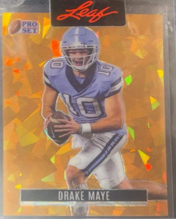Drake Maye [Red Wave] #54