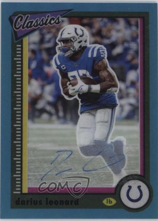 Shaquille Leonard [Premium Significant Signature Blue] #43