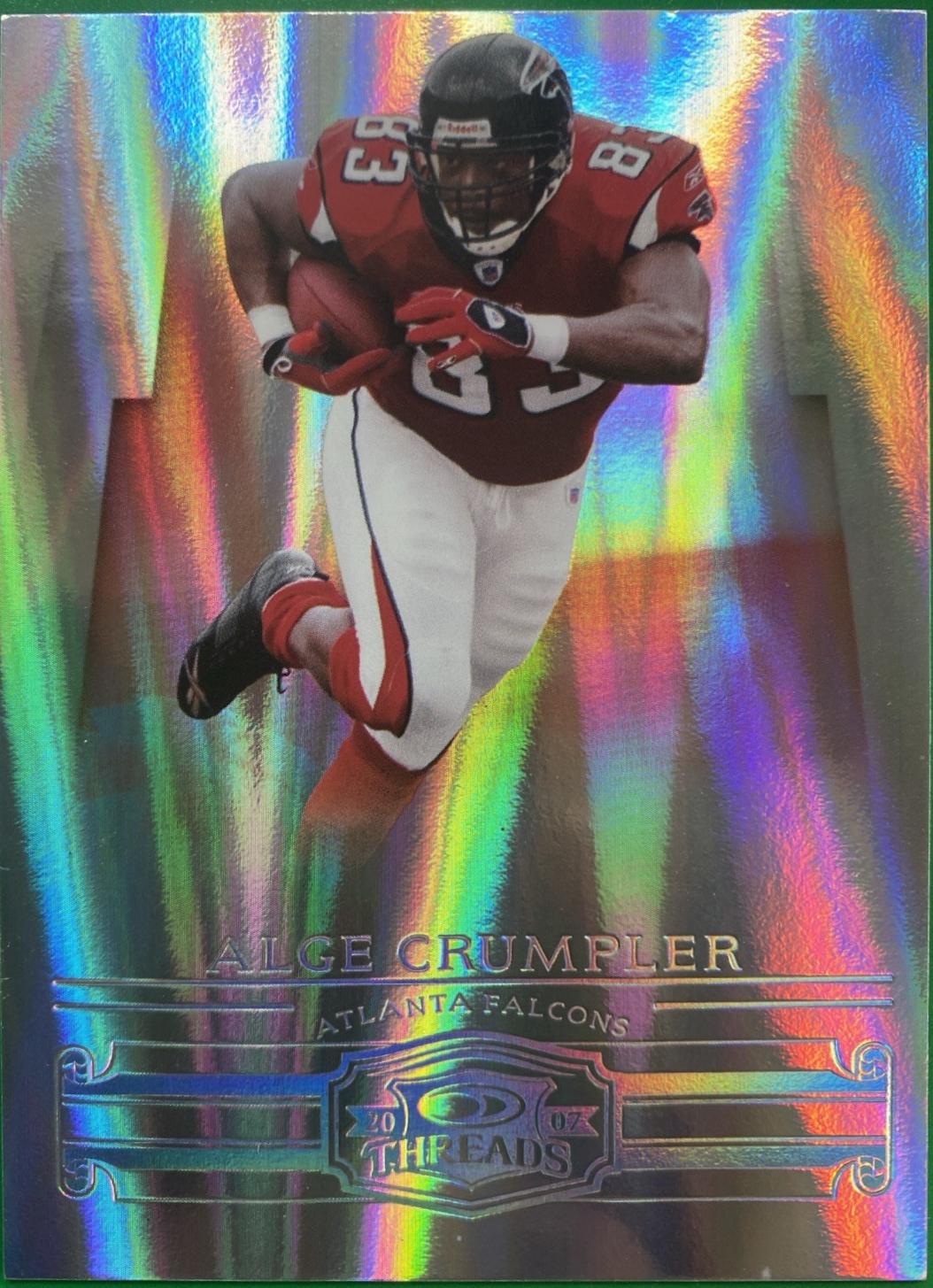 Alge Crumpler [Silver Holofoil] #3