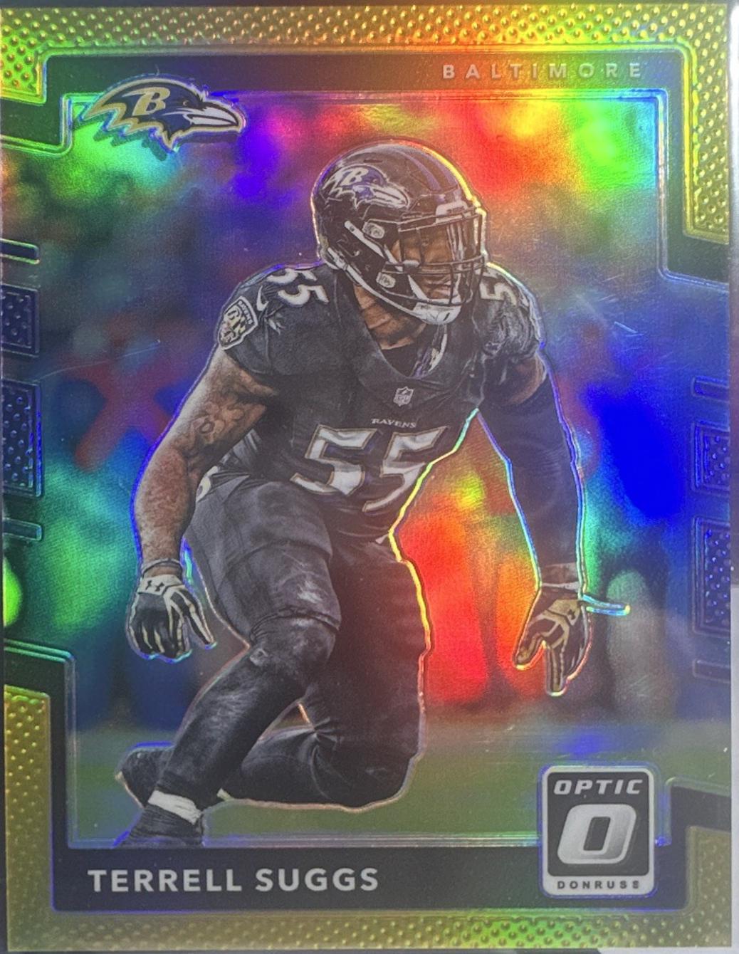 Terrell Suggs [Gold] #86