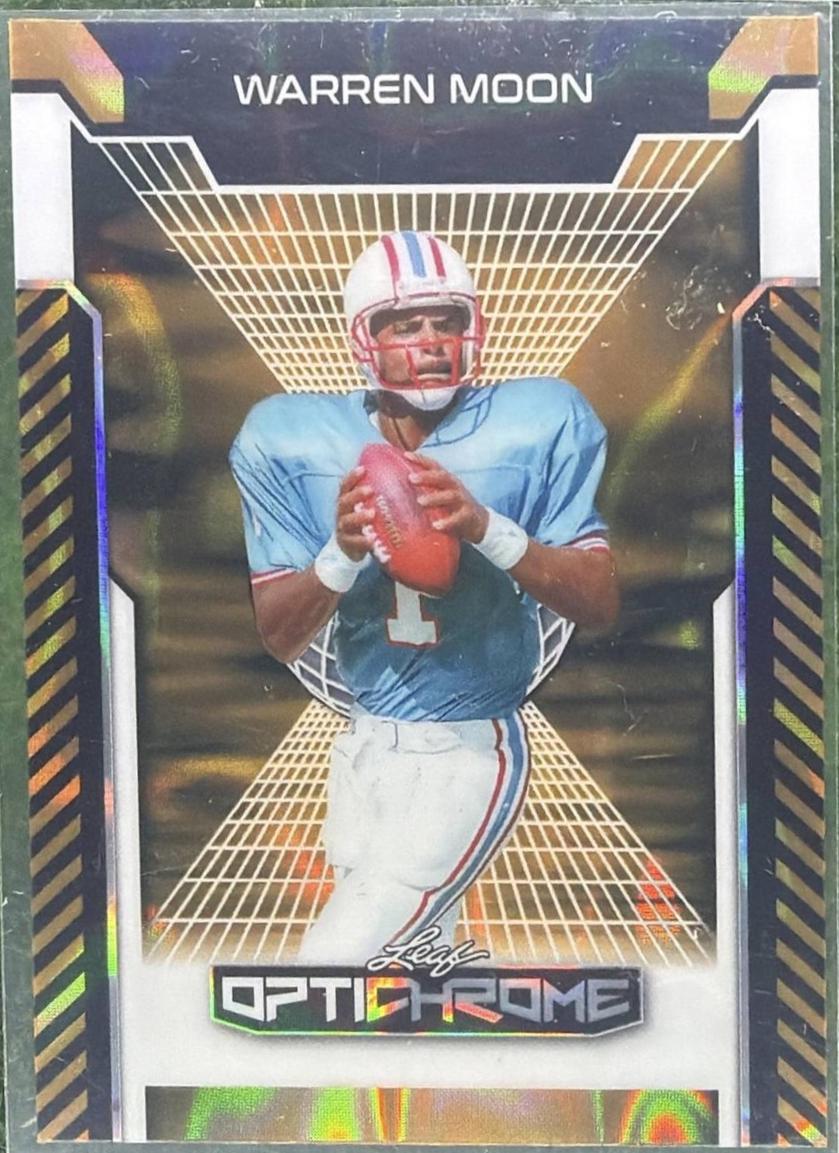 Warren Moon [Gold Lava] #256