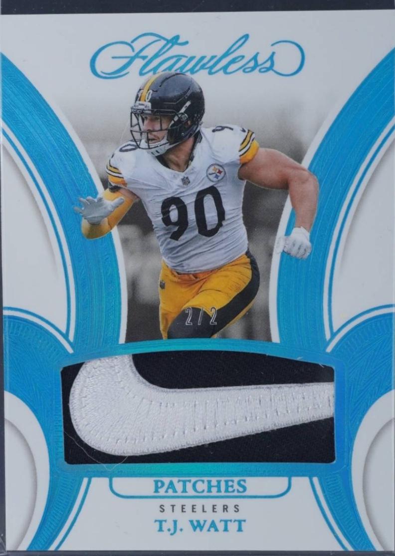 T.J. Watt [Brand Logo] #25