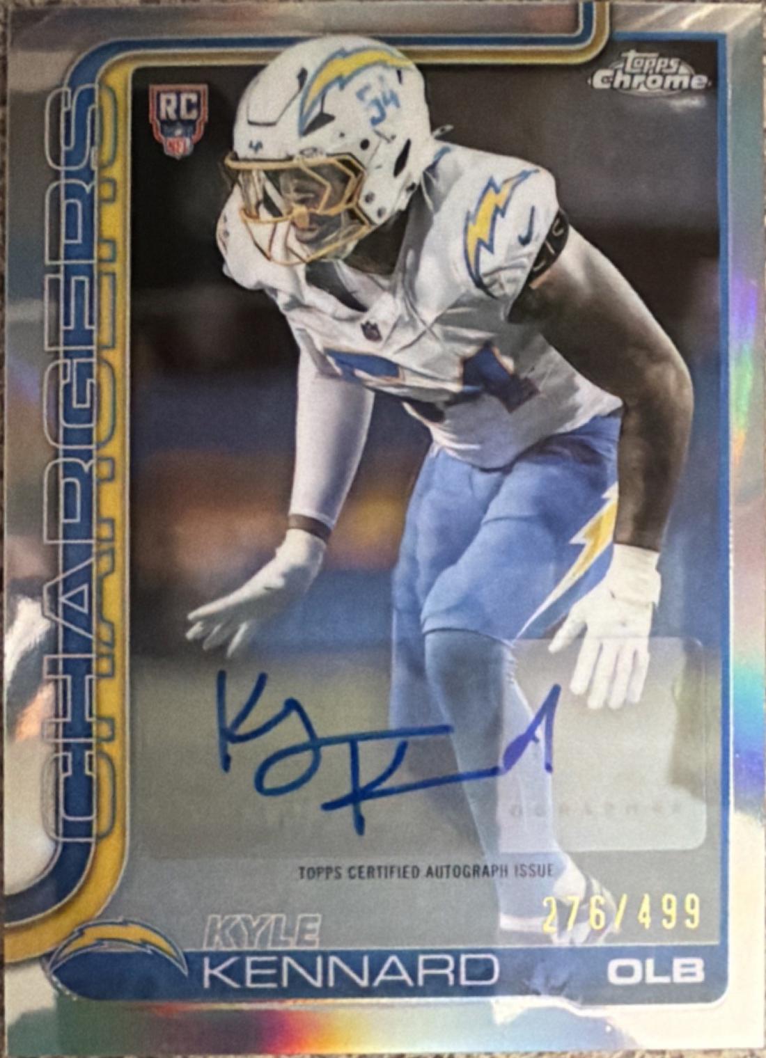Kyle Kennard [Refractor] #RRA-KK