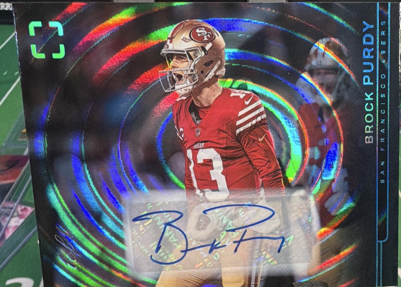Brock Purdy [Autograph] #112