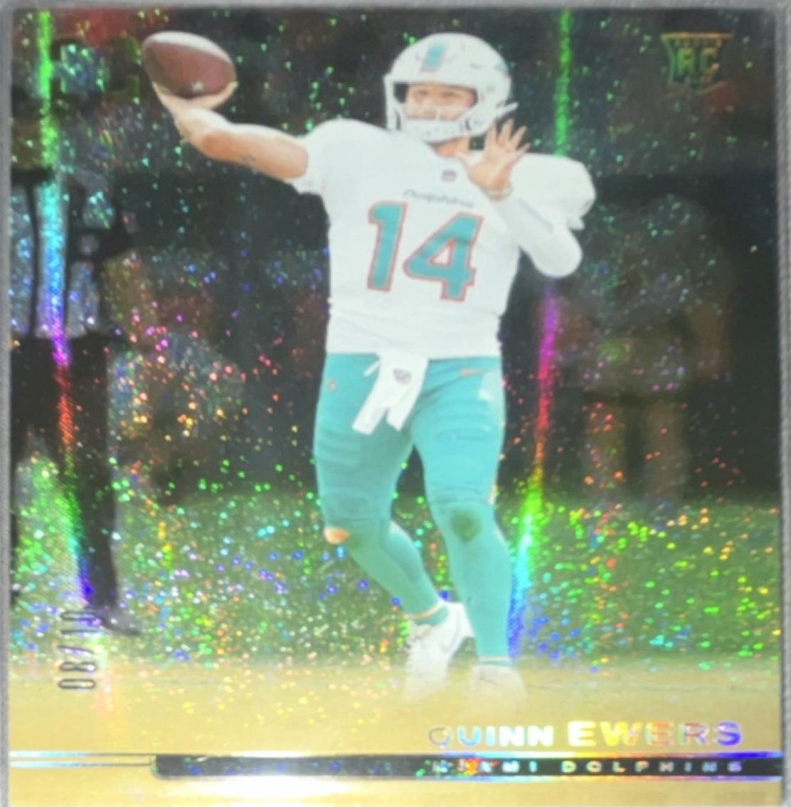 Quinn Ewers [Gold Rookie Autograph] #130