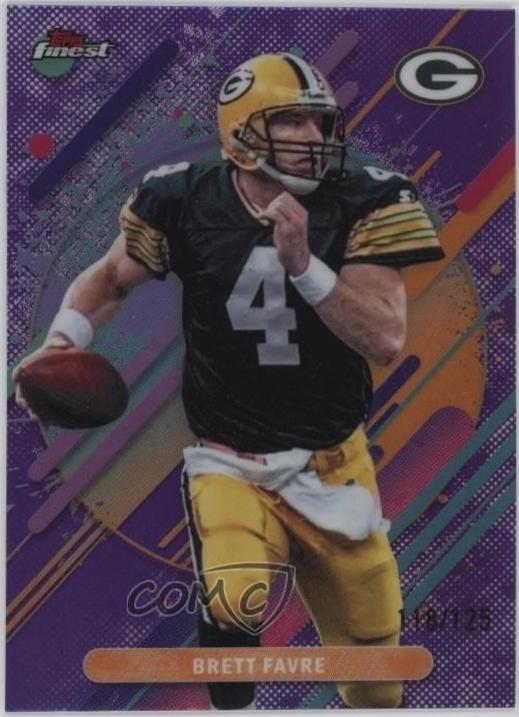 Brett Favre [Purple Refractor] #291