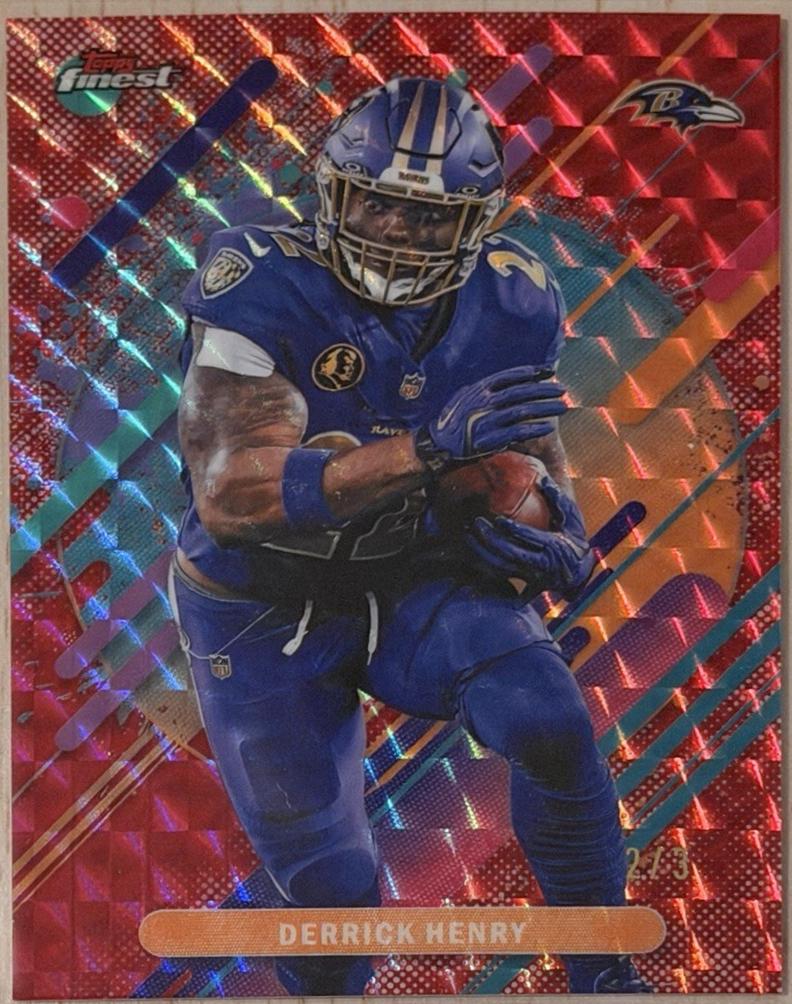 Derrick Henry [Red Refractor] #251