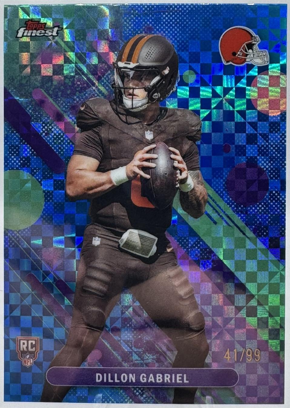 Dillon Gabriel [Purple Geometric] #5