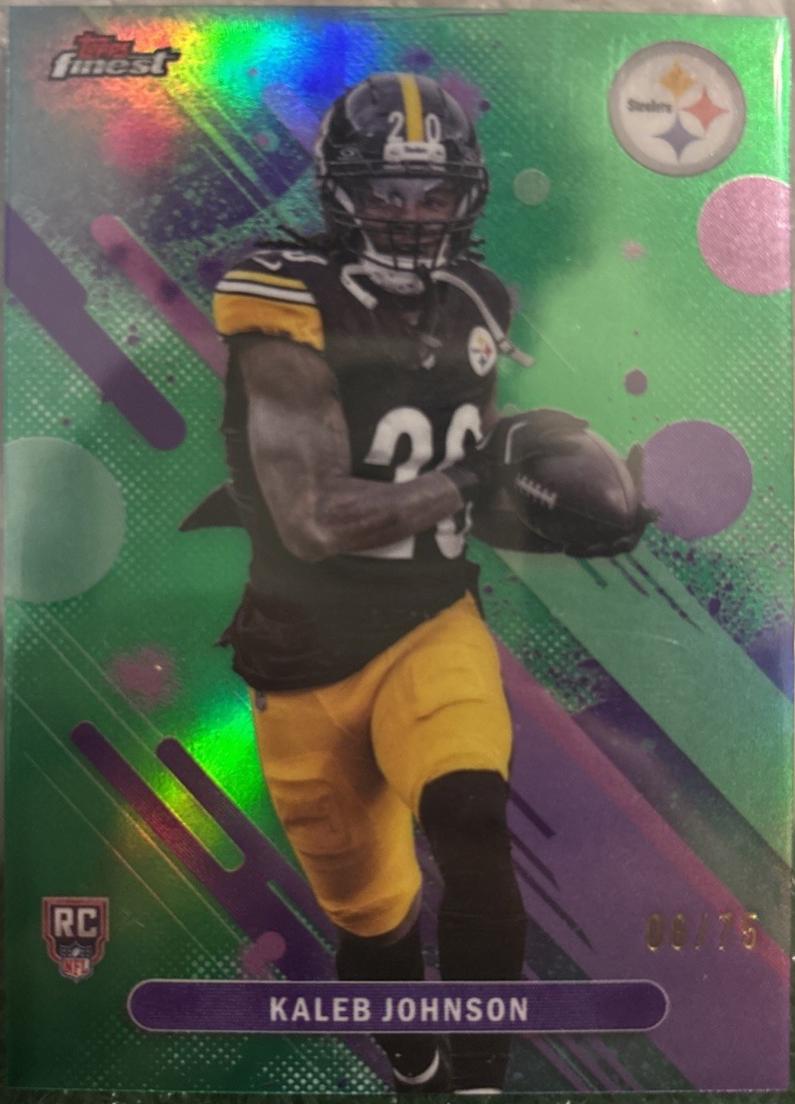 Kaleb Johnson [Green Refractor] #16