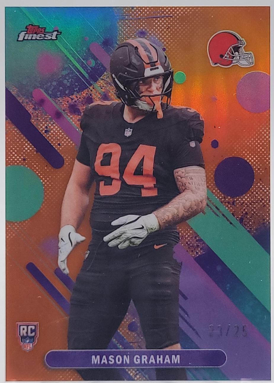 Mason Graham [Orange Geomertric] #39