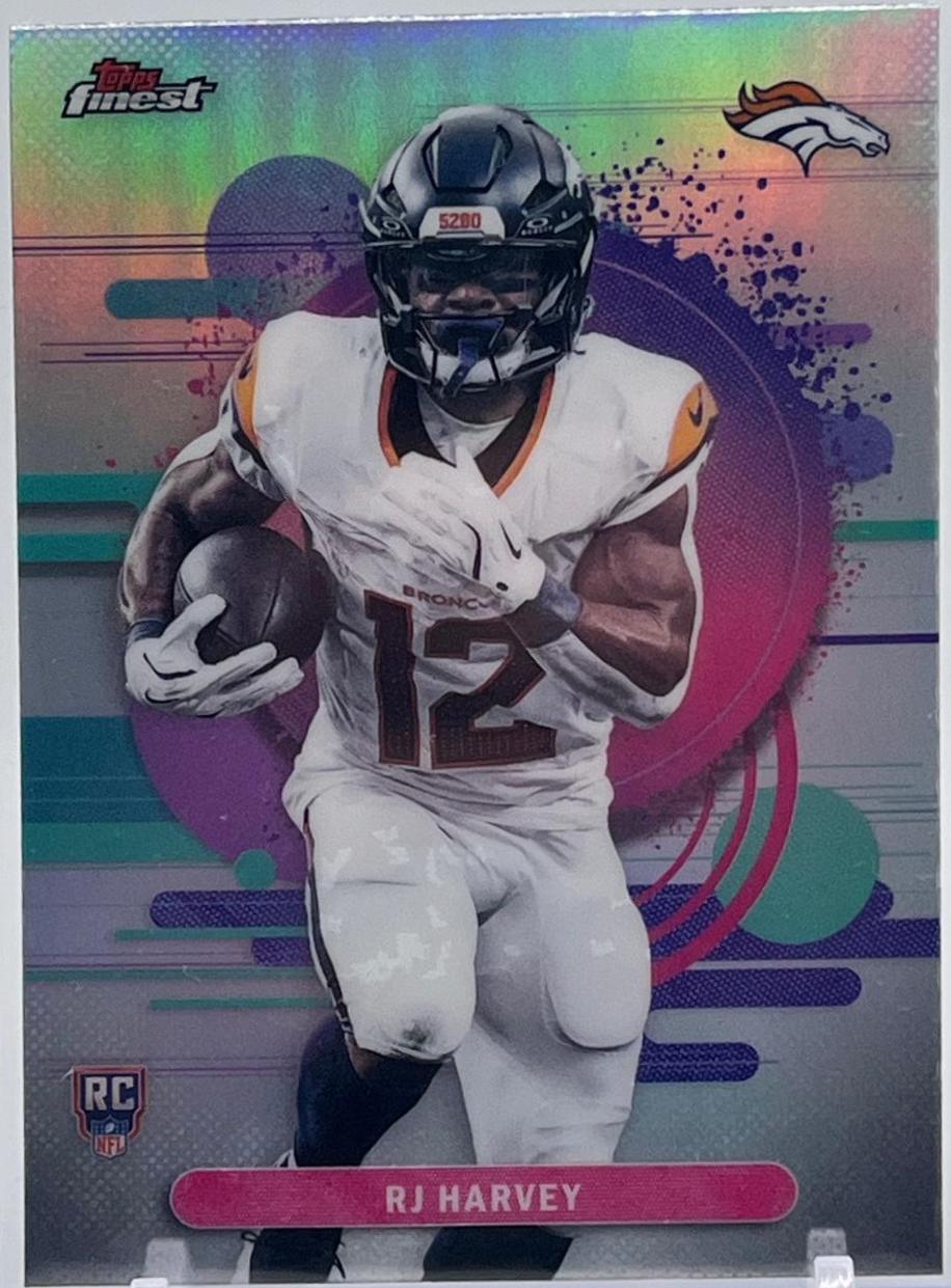 RJ Harvey [Refractor] #112