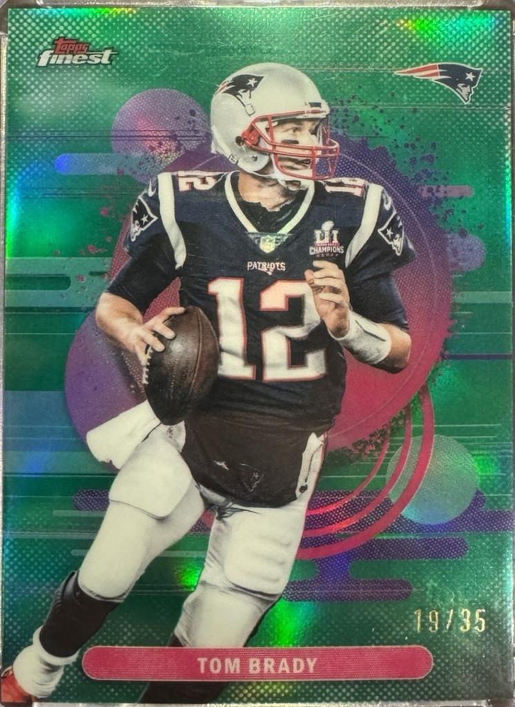 Tom Brady [Green Refractor] #197