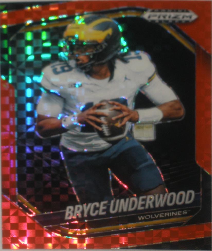Bryce Underwood [Red Power] #161