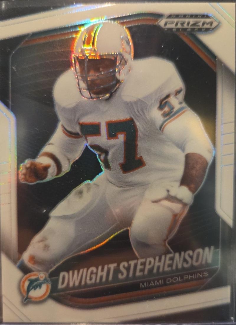 Dwight Stephenson [White] #82