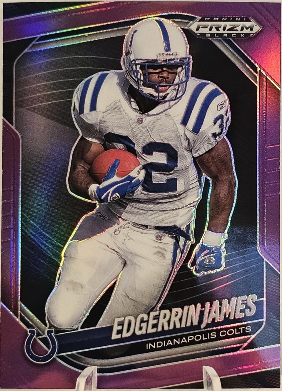Edgerrin James [Purple] #70